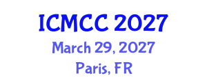 International Conference on Mathematical and Computational Chemistry (ICMCC) March 29, 2027 - Paris, France