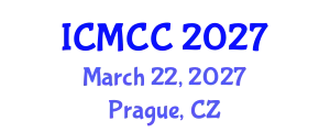 International Conference on Mathematical and Computational Chemistry (ICMCC) March 22, 2027 - Prague, Czechia