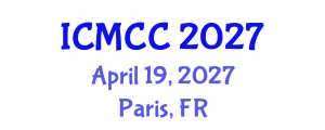 International Conference on Mathematical and Computational Chemistry (ICMCC) April 19, 2027 - Paris, France