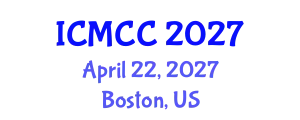 International Conference on Mathematical and Computational Chemistry (ICMCC) April 22, 2027 - Boston, United States