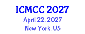 International Conference on Mathematical and Computational Chemistry (ICMCC) April 22, 2027 - New York, United States