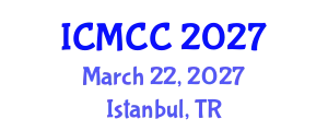 International Conference on Mathematical and Computational Chemistry (ICMCC) March 22, 2027 - Istanbul, Turkey