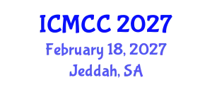 International Conference on Mathematical and Computational Chemistry (ICMCC) February 18, 2027 - Jeddah, Saudi Arabia