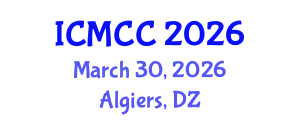 International Conference on Mathematical and Computational Chemistry (ICMCC) March 30, 2026 - Algiers, Algeria
