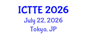 International Conference on Traffic and Transportation Engineering (ICTTE) July 22, 2026 - Tokyo, Japan