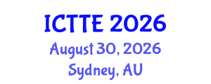International Conference on Traffic and Transportation Engineering (ICTTE) August 30, 2026 - Sydney, Australia