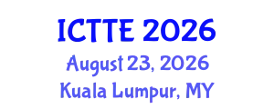 International Conference on Traffic and Transportation Engineering (ICTTE) August 23, 2026 - Kuala Lumpur, Malaysia