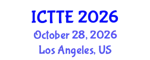 International Conference on Traffic and Transportation Engineering (ICTTE) October 28, 2026 - Los Angeles, United States