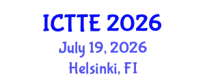International Conference on Traffic and Transportation Engineering (ICTTE) July 19, 2026 - Helsinki, Finland