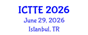 International Conference on Traffic and Transportation Engineering (ICTTE) June 29, 2026 - Istanbul, Turkey