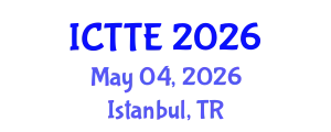 International Conference on Traffic and Transportation Engineering (ICTTE) May 04, 2026 - Istanbul, Turkey