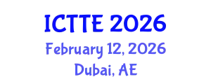 International Conference on Traffic and Transportation Engineering (ICTTE) February 12, 2026 - Dubai, United Arab Emirates
