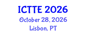 International Conference on Traffic and Transportation Engineering (ICTTE) October 28, 2026 - Lisbon, Portugal