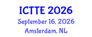 International Conference on Traffic and Transportation Engineering (ICTTE) September 16, 2026 - Amsterdam, Netherlands