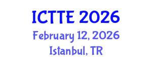 International Conference on Traffic and Transportation Engineering (ICTTE) February 12, 2026 - Istanbul, Turkey