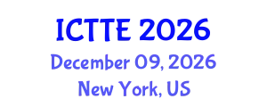 International Conference on Traffic and Transportation Engineering (ICTTE) December 09, 2026 - New York, United States