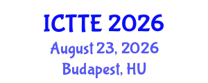 International Conference on Traffic and Transportation Engineering (ICTTE) August 23, 2026 - Budapest, Hungary