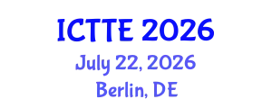 International Conference on Traffic and Transportation Engineering (ICTTE) July 22, 2026 - Berlin, Germany