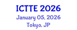 International Conference on Traffic and Transportation Engineering (ICTTE) January 05, 2026 - Tokyo, Japan