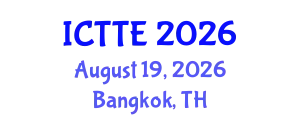 International Conference on Traffic and Transportation Engineering (ICTTE) August 19, 2026 - Bangkok, Thailand