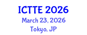 International Conference on Traffic and Transportation Engineering (ICTTE) March 23, 2026 - Tokyo, Japan