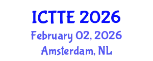 International Conference on Traffic and Transportation Engineering (ICTTE) February 02, 2026 - Amsterdam, Netherlands