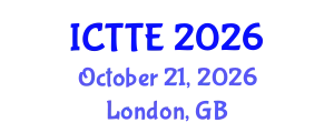 International Conference on Traffic and Transportation Engineering (ICTTE) October 21, 2026 - London, United Kingdom