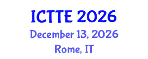 International Conference on Traffic and Transportation Engineering (ICTTE) December 13, 2026 - Rome, Italy