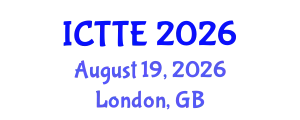 International Conference on Traffic and Transportation Engineering (ICTTE) August 19, 2026 - London, United Kingdom