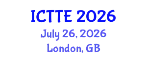 International Conference on Traffic and Transportation Engineering (ICTTE) July 26, 2026 - London, United Kingdom