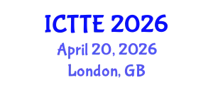 International Conference on Traffic and Transportation Engineering (ICTTE) April 20, 2026 - London, United Kingdom