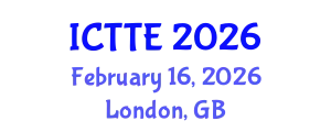 International Conference on Traffic and Transportation Engineering (ICTTE) February 16, 2026 - London, United Kingdom