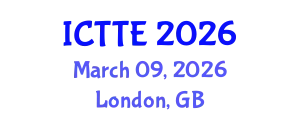 International Conference on Traffic and Transportation Engineering (ICTTE) March 09, 2026 - London, United Kingdom