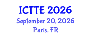 International Conference on Traffic and Transportation Engineering (ICTTE) September 20, 2026 - Paris, France