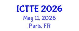 International Conference on Traffic and Transportation Engineering (ICTTE) May 11, 2026 - Paris, France