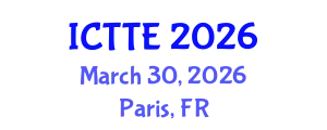 International Conference on Traffic and Transportation Engineering (ICTTE) March 30, 2026 - Paris, France