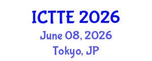 International Conference on Traffic and Transportation Engineering (ICTTE) June 08, 2026 - Tokyo, Japan