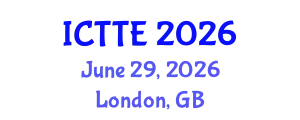 International Conference on Traffic and Transportation Engineering (ICTTE) June 29, 2026 - London, United Kingdom