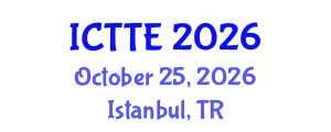 International Conference on Traffic and Transportation Engineering (ICTTE) October 25, 2026 - Istanbul, Turkey