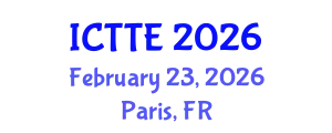 International Conference on Traffic and Transportation Engineering (ICTTE) February 23, 2026 - Paris, France