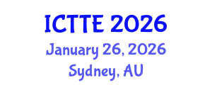 International Conference on Traffic and Transportation Engineering (ICTTE) January 26, 2026 - Sydney, Australia