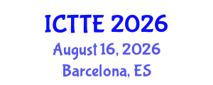 International Conference on Traffic and Transportation Engineering (ICTTE) August 16, 2026 - Barcelona, Spain