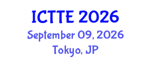 International Conference on Traffic and Transportation Engineering (ICTTE) September 09, 2026 - Tokyo, Japan