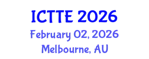 International Conference on Traffic and Transportation Engineering (ICTTE) February 02, 2026 - Melbourne, Australia