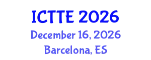 International Conference on Traffic and Transportation Engineering (ICTTE) December 16, 2026 - Barcelona, Spain