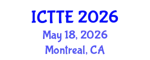 International Conference on Traffic and Transportation Engineering (ICTTE) May 18, 2026 - Montreal, Canada