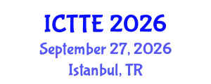 International Conference on Traffic and Transportation Engineering (ICTTE) September 27, 2026 - Istanbul, Turkey