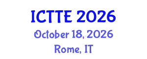 International Conference on Traffic and Transportation Engineering (ICTTE) October 18, 2026 - Rome, Italy