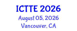 International Conference on Traffic and Transportation Engineering (ICTTE) August 05, 2026 - Vancouver, Canada