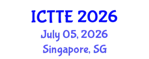 International Conference on Traffic and Transportation Engineering (ICTTE) July 05, 2026 - Singapore, Singapore